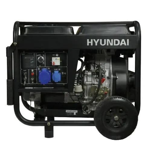 Generador Diesel Hyundai 5kVA con Partida a 2 Hilos1