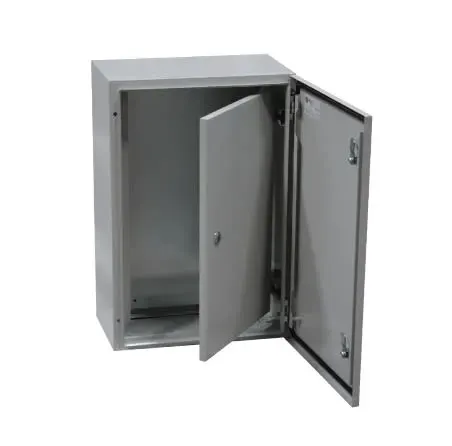 Tablero Metálico 500x400x200mm con Puerta Interior1