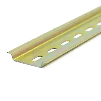 Riel DIN Ranurado 1 Mts.1