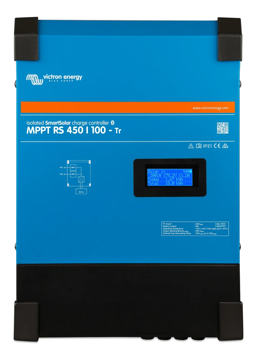 Regulador de Carga MPPT RS SmartSolar 450/100-Tr Victron Energy1