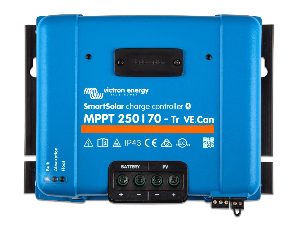 Regulador de Carga MPPT Victron SmartSolar 250V 70A Tr VE.Can Bluetooth1