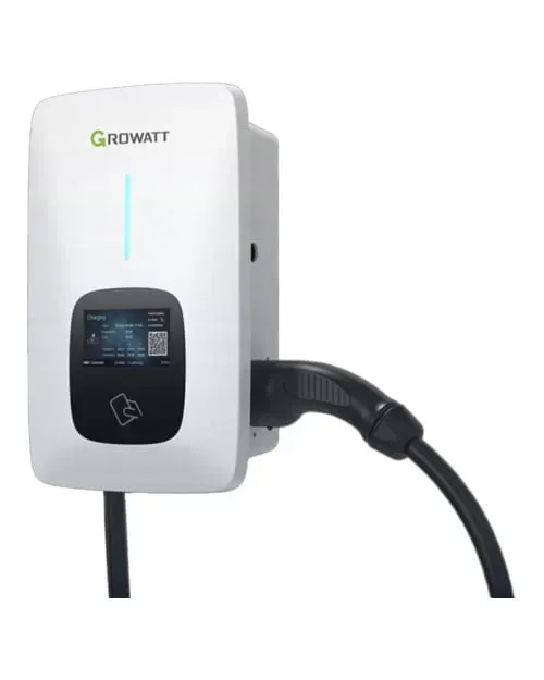Cargador VehÍculo Eléctrico Growatt Thor 11kW1