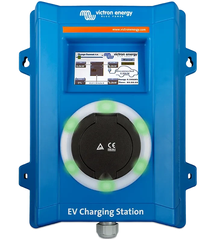 Victron Estación de Carga Vehículo Electrico 7kW Monofásico 22kW Trifásico1