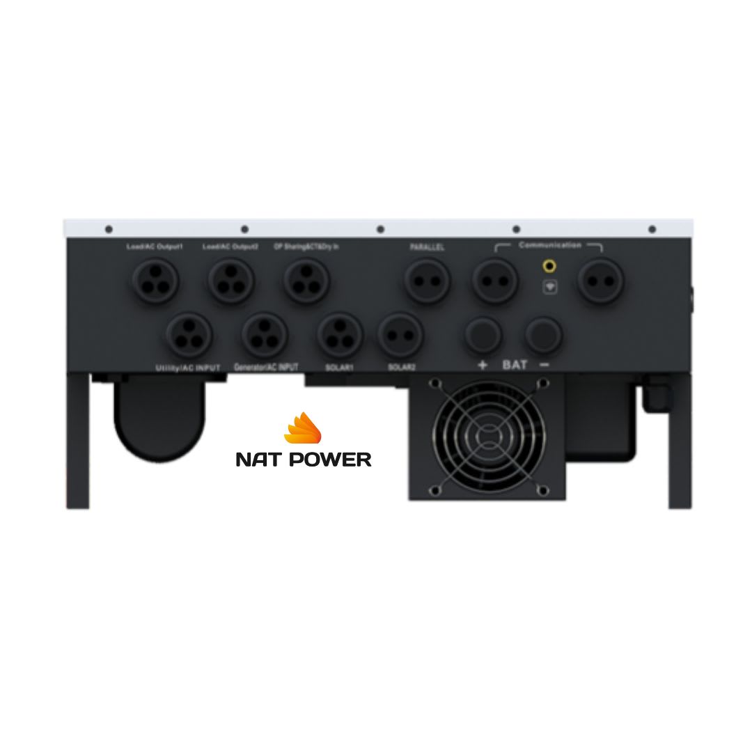 Inversor Híbrido 10.6kW IP66 48V 2xMPPT Nat Power3