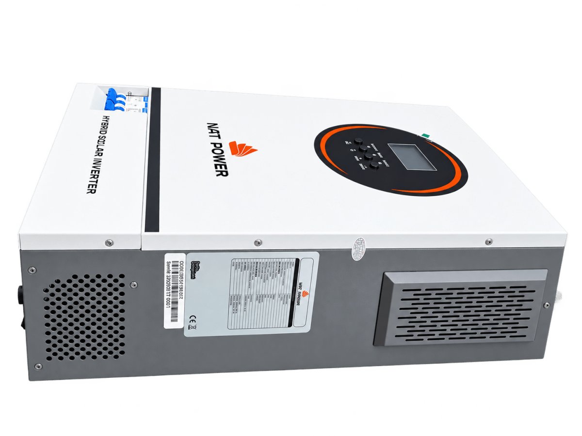Inversor Solar 6200W con Protecciones AC Nat Power1
