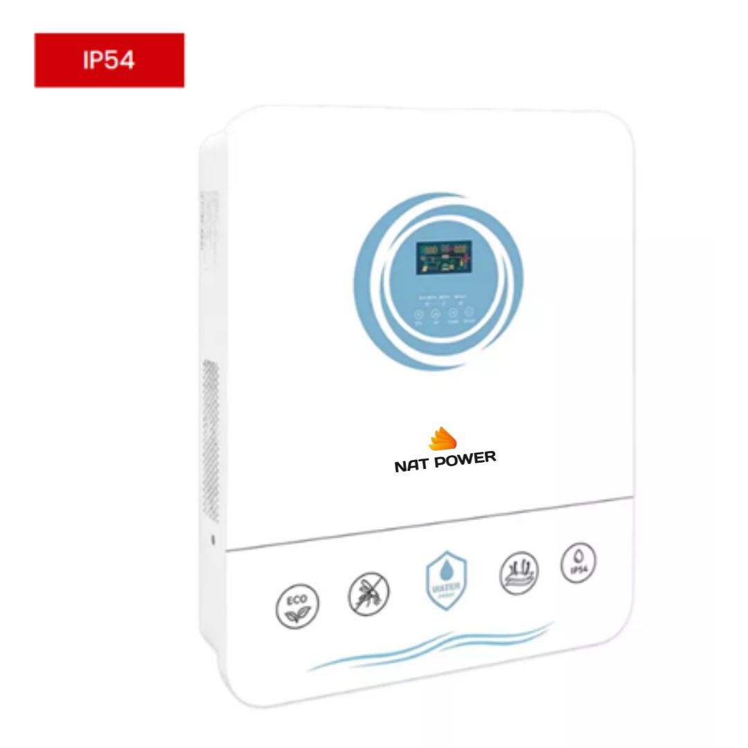 Inversor Solar Híbrido 6.2kW MPPT IP54 Nat Power1