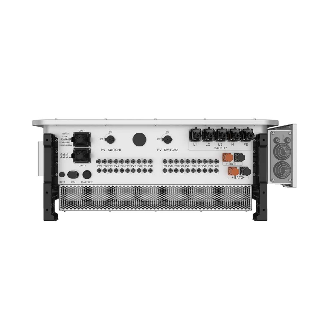 Inversor Hibrido Solis S6 Trifásico 125kW, Batería: 300-950V, PV:1000V Max.1