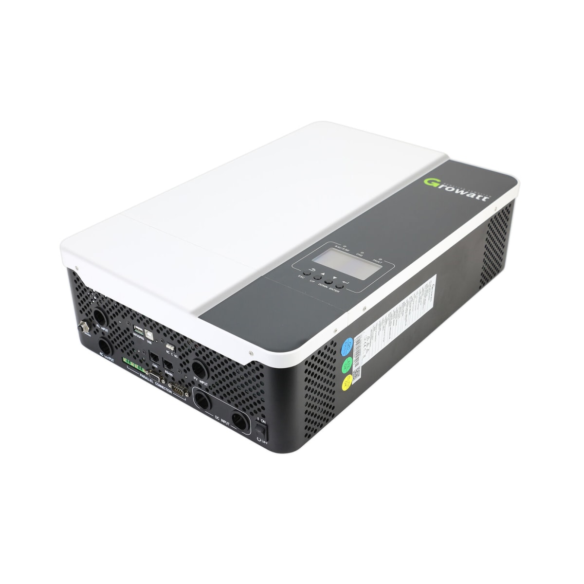Inversor Cargador Growatt SPF 5000 ES 48V 100A3