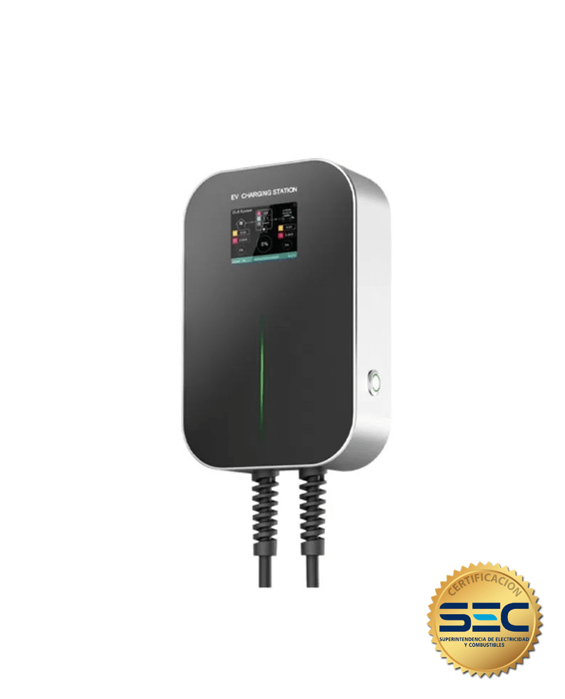 Cargador auto electrico domiciliario Wallbox KBox 22kW Trifásico2