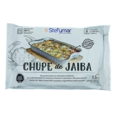 Chupe de Jaiba Familiar1