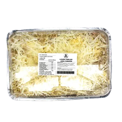 Lasaña Jaiba Camarón Familiar1