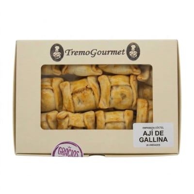 Empanaditas Ají de Gallina 20 Unidades1