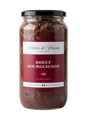 Beouf Bourguignon Helene de Fleurec 900 grs.1