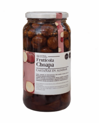 Castañas en Almibar 1 kg.1