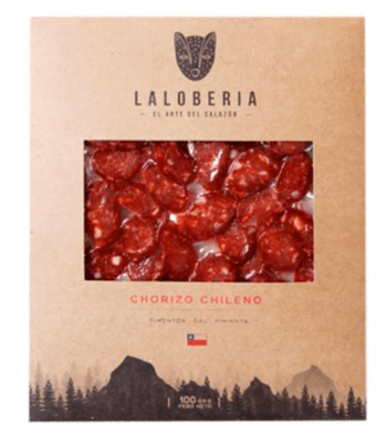 Chorizo Chileno La Loberia 100 grs.1