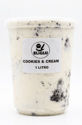 Helado Cookie and  Cream 1 Lts.1