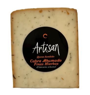 Queso Cabra Ahumado Finas Hierbas artisan 180 g1