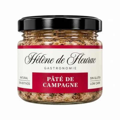 Paté de Campagne tradicional Helene de Fleurec 180 grs.1