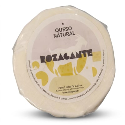 Queso Cabra Rozogante Natural Rueda 450 grs.1