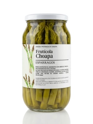 Esparragos en  Frasco1
