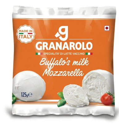 Queso Mozzarella di Bufala 125 grs.1