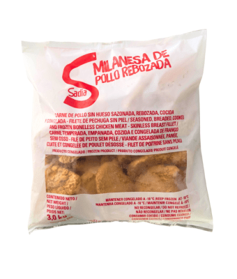 Milanesa de Pollo Sadia1