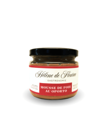 Mousse de Foi Au Oporto Helene de Fleurec 180 grs.1