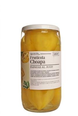 Papayas en Conservas Light1