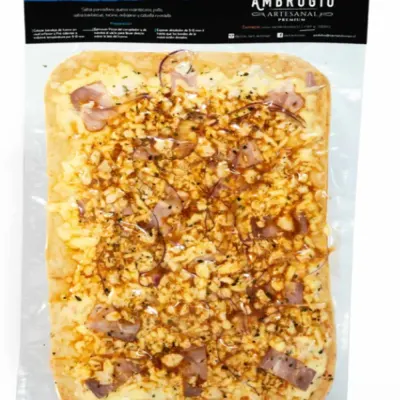 Pizza Texas BBQ Masa Fina Saint Ambroggio1