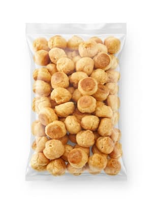 Profiterol relleno crema pastelera 1 Kg.1