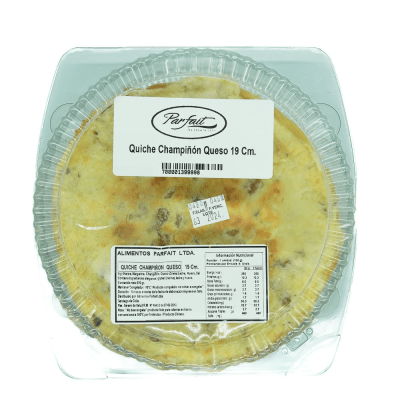 Quiche Champiñón Queso1