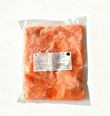 Salmon Ahumado en frio Recorte 500 grs1