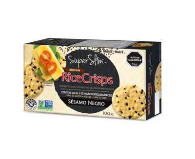 Rice crips sésamo negro 100 grs.1