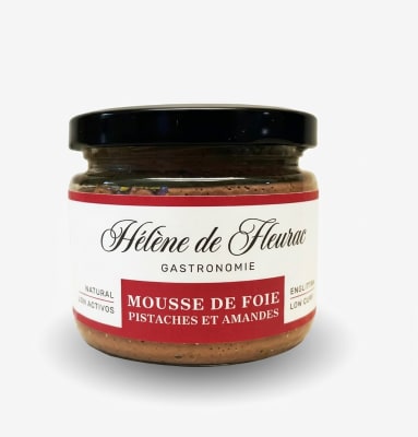 Mousse de Foie Pistache et Amandes Helene de Fleurec 180 grs.1