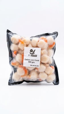 Ostion con coral 20/30 500 grs1