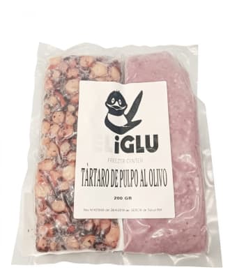 Tártaro de Pulpo al Olivo1