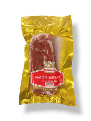 Jamón Serrano Omeñaca1