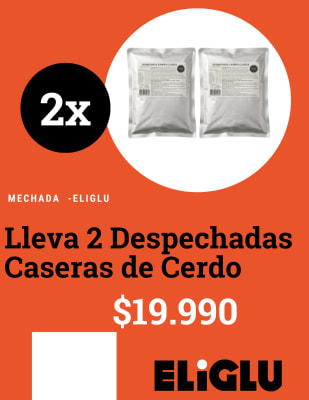 Pack pouch desmechada clasica de cerdo1