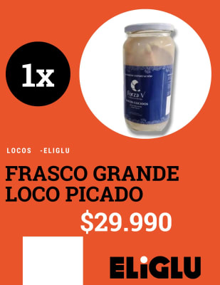 Locos Cocidos Picados Frasco Grande1