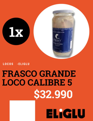 Locos Cocidos Frasco Grande 5 Unidades1