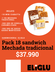 Pack 18 mechada luco