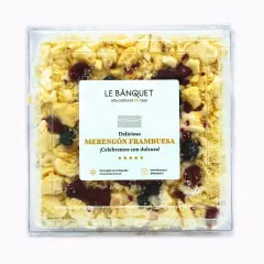 Merengón Frambuesa Le Banquet