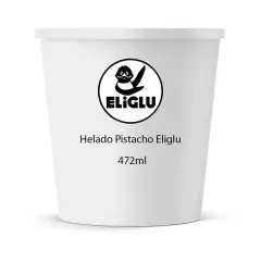 Helado Pistacho