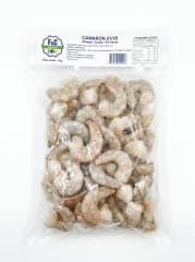 Camarón crudo pelado  21/25 1 Kg.