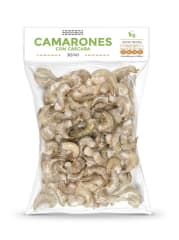 Camarón Crudo Pelado DesVenado 36/40 1 Kg.