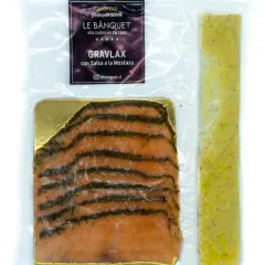 Salmón Gravlax Le Banquet