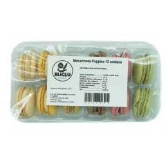 Macarrones Poppies