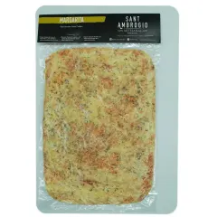 Pizza Margarita Masa Fina Saint Ambroggio