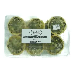 Mini Quiches Verduras