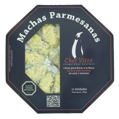 Machas a la Parmesana